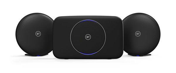 BT Smart Hub and WiFi discs