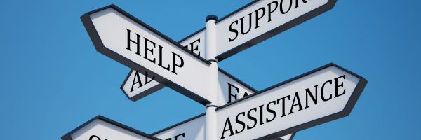 Help, support and assistance