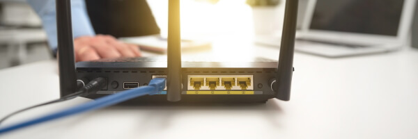 Home network router