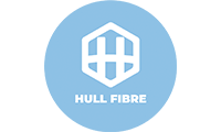 Hull Fibre logo