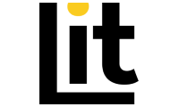 Lit Fibre logo